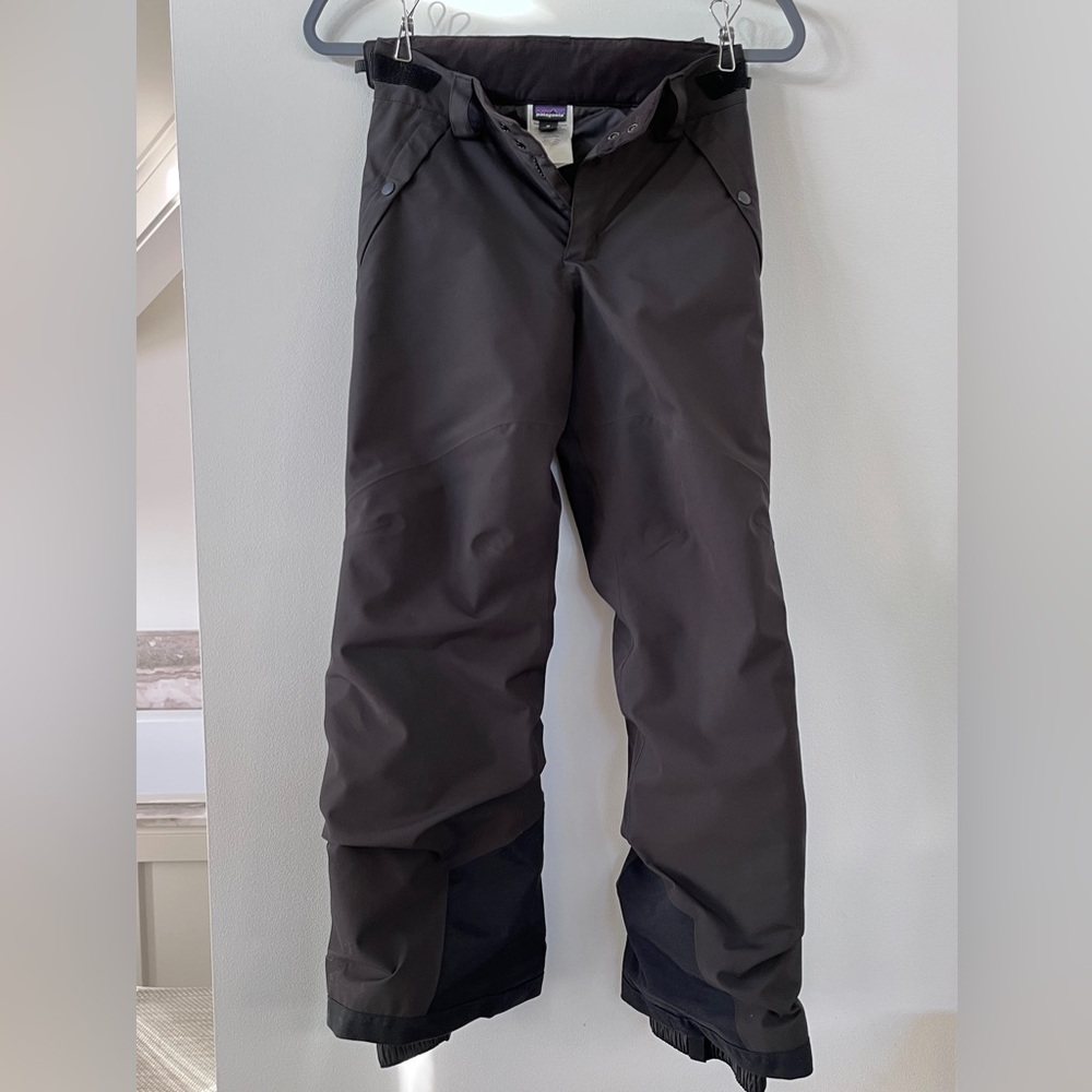Patagonia Snow Pants, Boys Medium/10, EUC